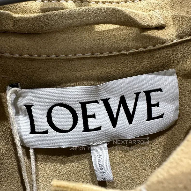 Loewe Loewe Oversized suede leather jacket Size XXS / US 00 / IT 34 - 3 Thumbnail