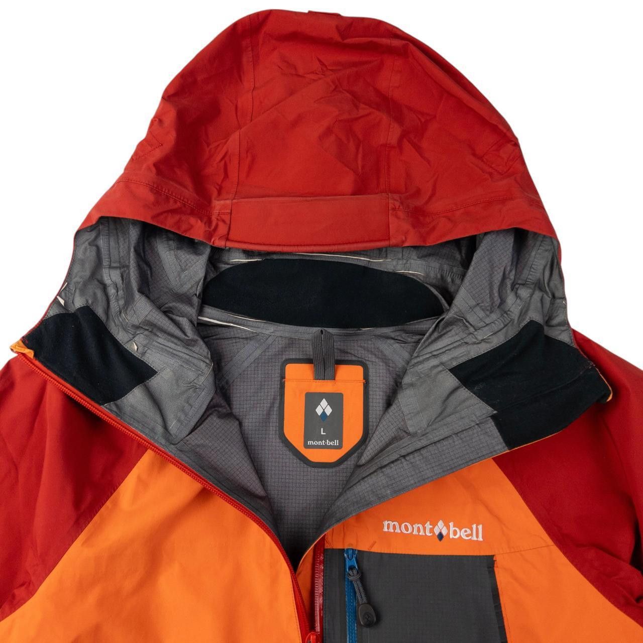 Designer Vintage Montbell Goretex Zip Up Jacket Size L Size US L / EU 52-54 / 3 - 3 Thumbnail