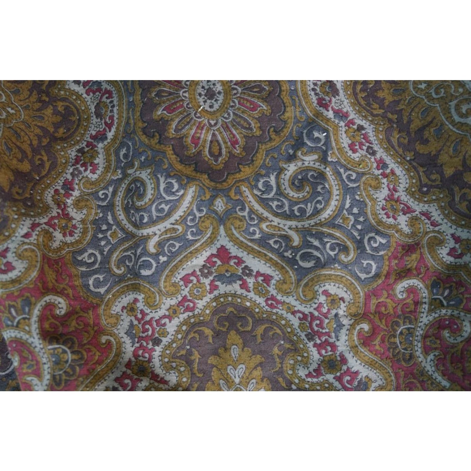 Vintage VINTAGE Craely Paisley Retro 1960's Cotton Shirt Mens Size L / US 10 / IT 46 - 4 Thumbnail