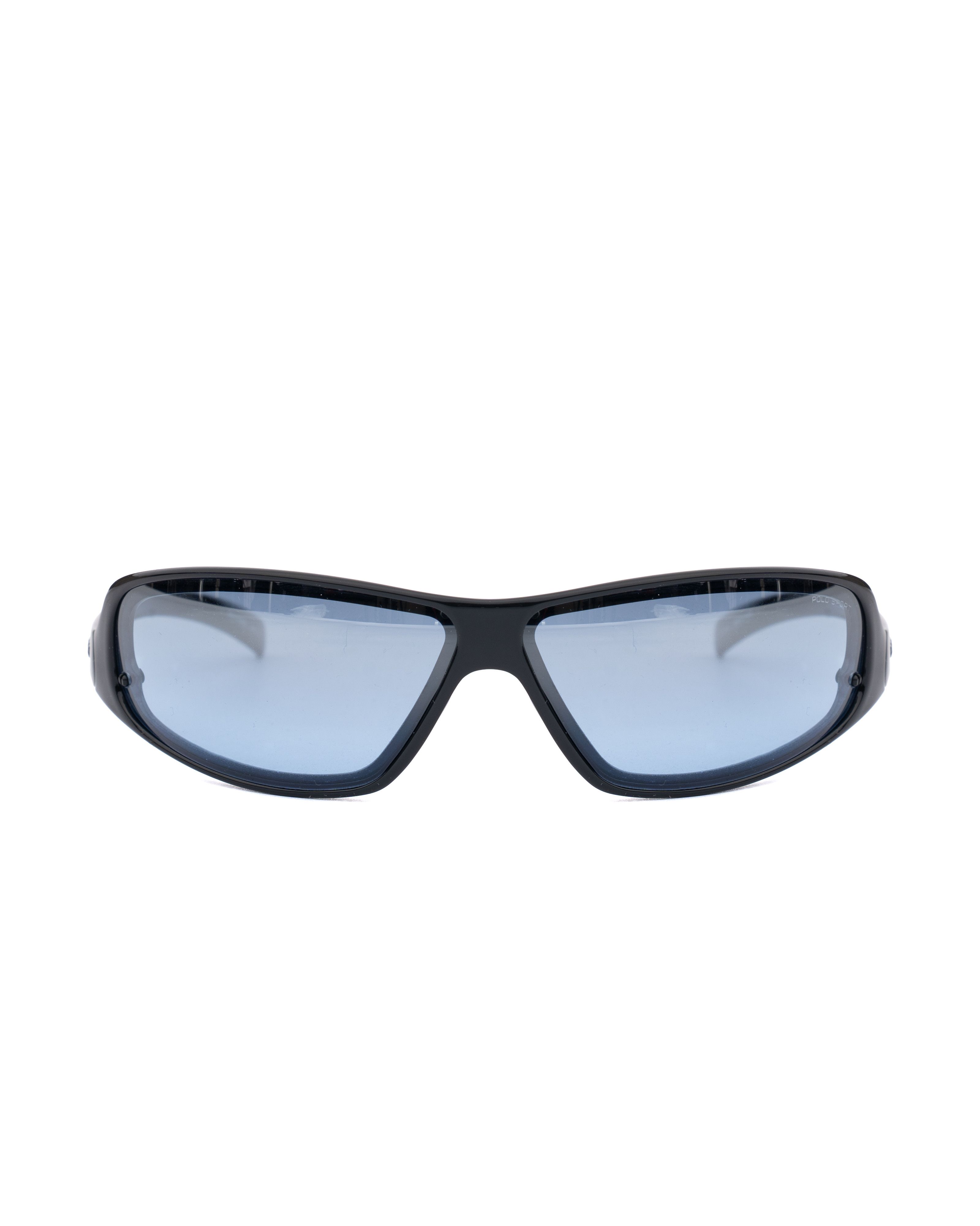 Polo Ralph Lauren Polo Sport Ralph Lauren '90s Plastic Blue Lens Sunglasses Size ONE SIZE - 2 Thumbnail