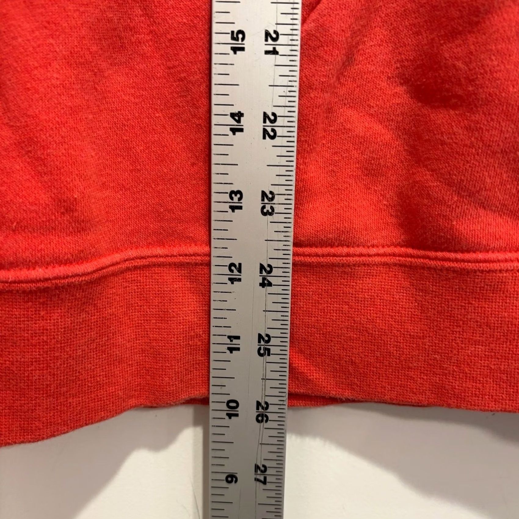 Nike Nike Mens Red Hoodie Large Futura Back Logo Half Zip Raglan Fleece Sweatshirt Size US L / EU 52-54 / 3 - 4 Thumbnail