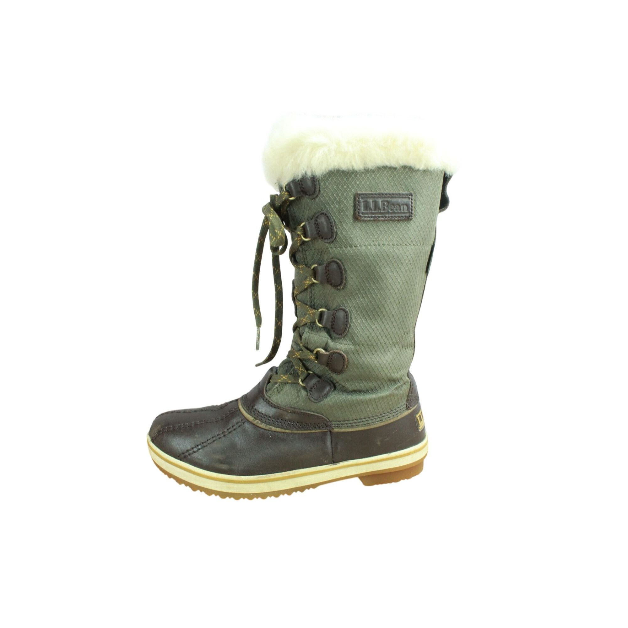 L.L. Bean LL Bean Rangeley Waterproof Insulated Duck Boots Womens 7 M Size US 7 / IT 37 - 1 Thumbnail