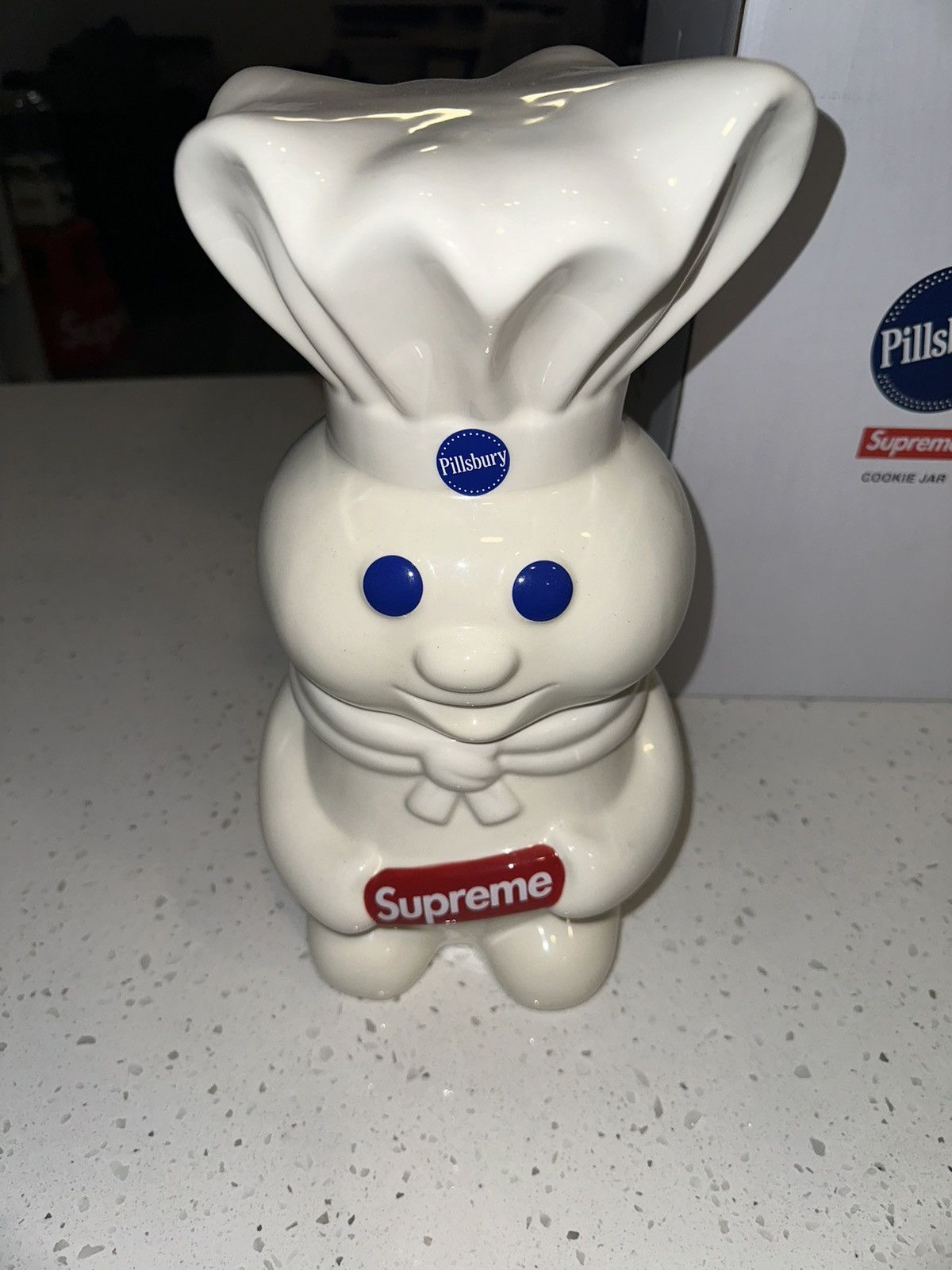 Supreme Supreme “Pillsbury Dough Boy” Cookie Jar | Grailed