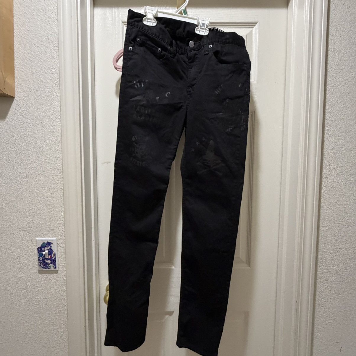 HYSTERIC GLAMOUR x WICKED STAR TONAL JEANS