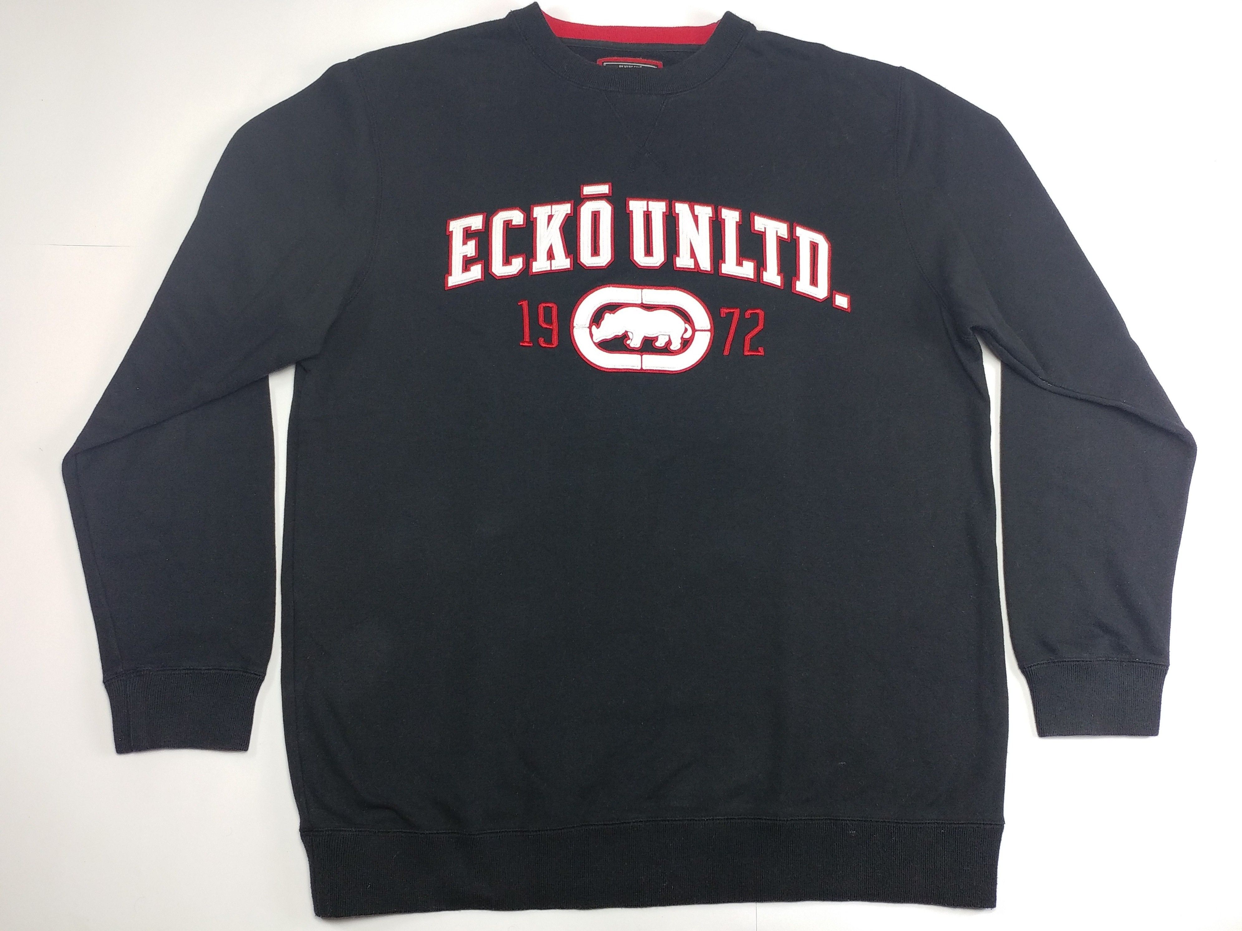 Ecko Unltd. ECKO UNLTD sweatshirt, vintage 90s hip hop, 1990s skater XXL Size US XXL / EU 58 / 5 - 6 Thumbnail