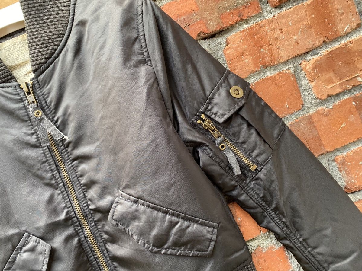 GOA G.O.A flight bomber jacket Size S / US 4 / IT 40 - 3 Thumbnail