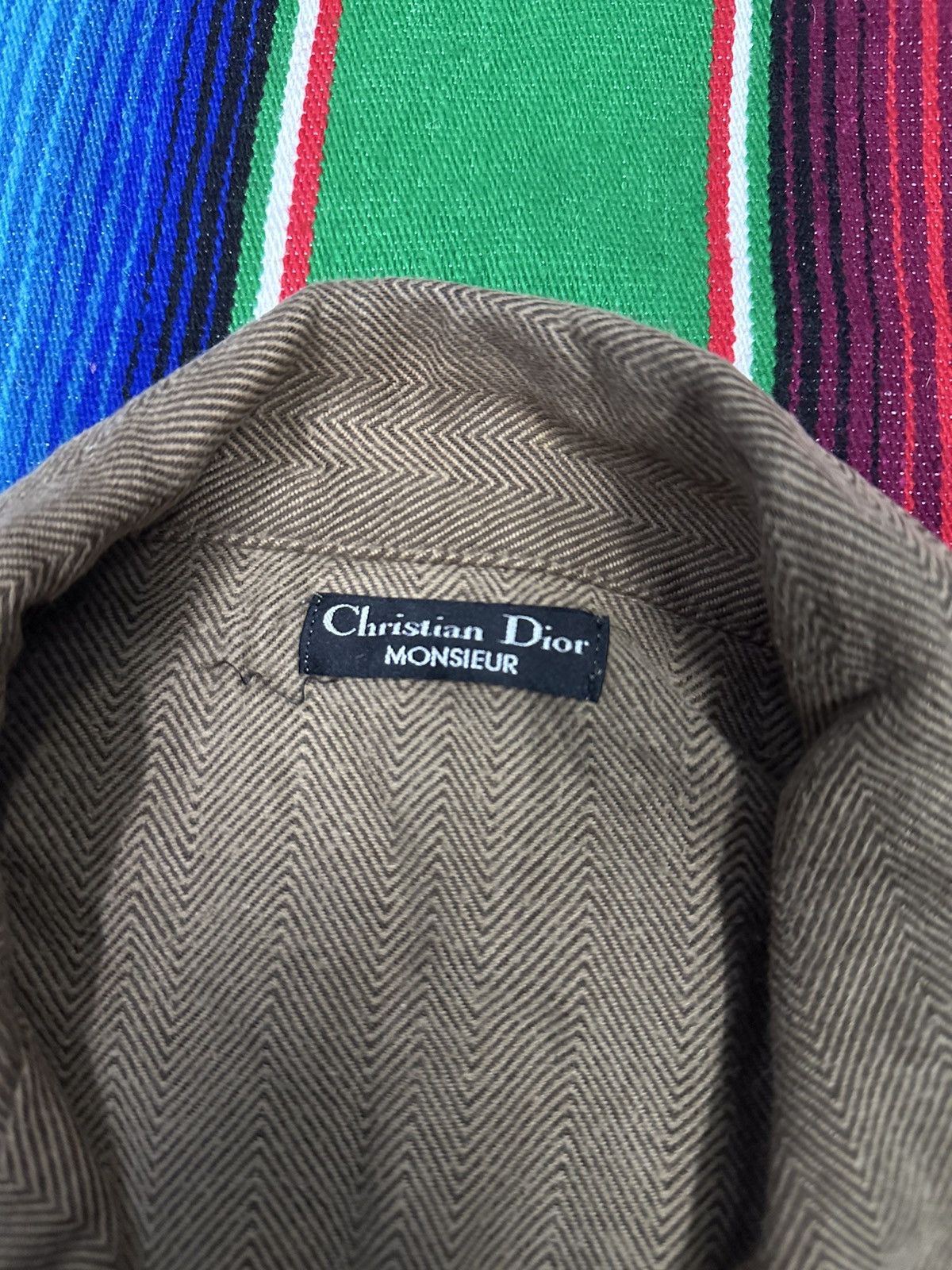 Dior 💥Christian Dior💥 Monsieur 💥 Size US L / EU 52-54 / 3 - 13 Thumbnail