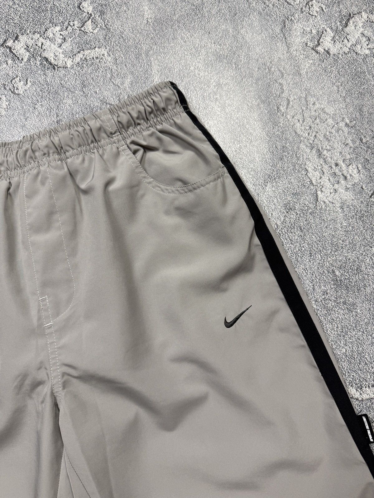Nike Vintage Y2K Nike Shorts 00s Drill Size US 34 / EU 50 - 3 Thumbnail