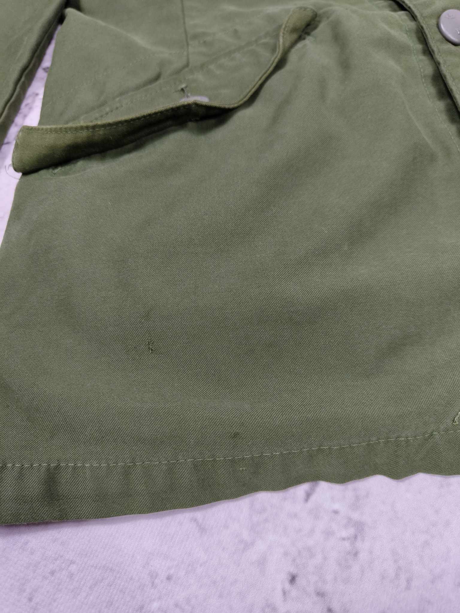 Vintage 80s Vintage Swedish C48 Military Army Jacket Size US M / EU 48-50 / 2 - 7 Thumbnail