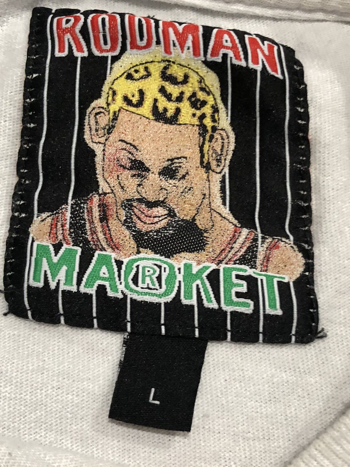 Market Market Rodman Graphic Streetwear Tee Size US L / EU 52-54 / 3 - 5 Thumbnail