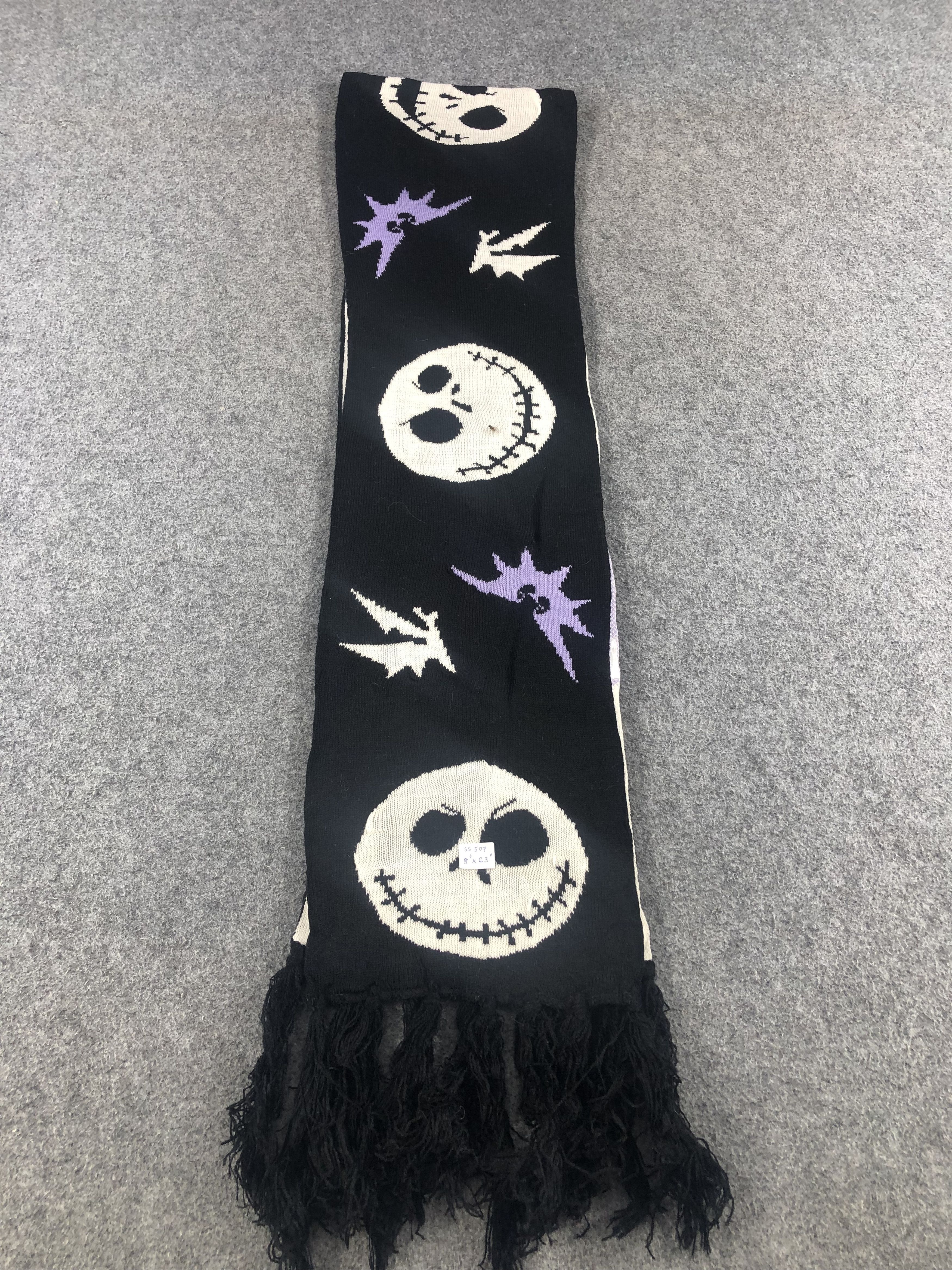 Vintage Nightmare In Christmas Scarf / Muffler / Neckwear Size ONE SIZE - 2 Thumbnail