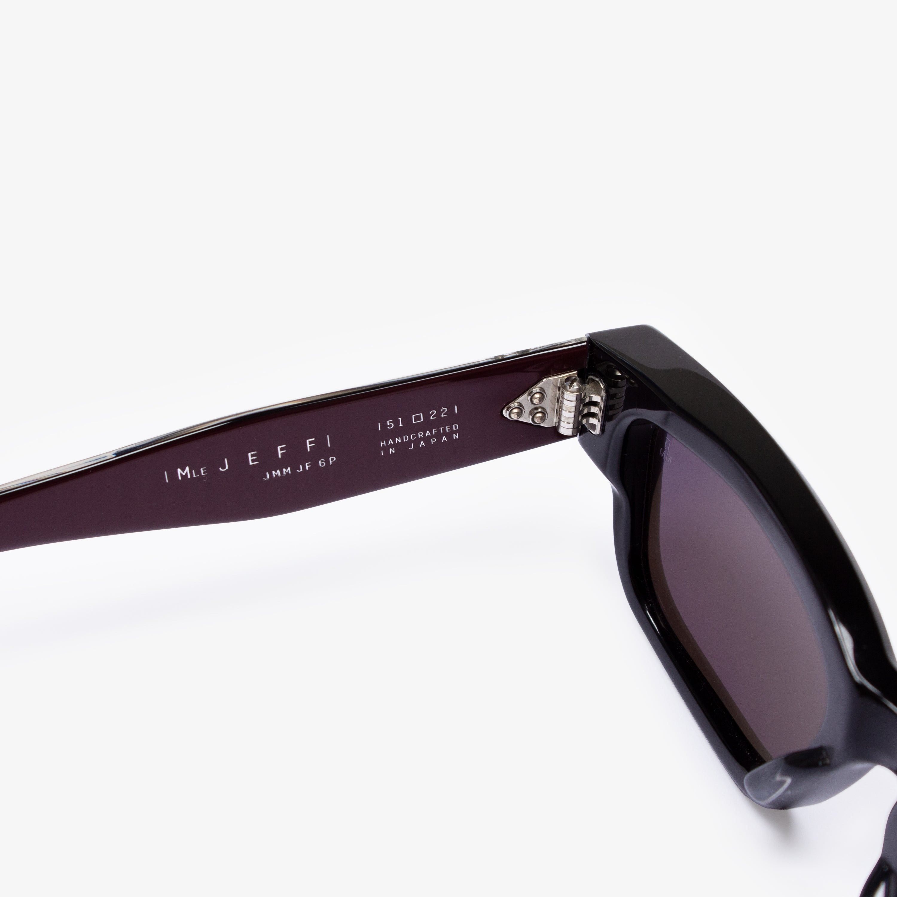Jacques Marie Mage JACQUES MARIE MAGE BLOODSTONE JEFF SUNGLASSES 356/500 Size ONE SIZE - 4 Thumbnail