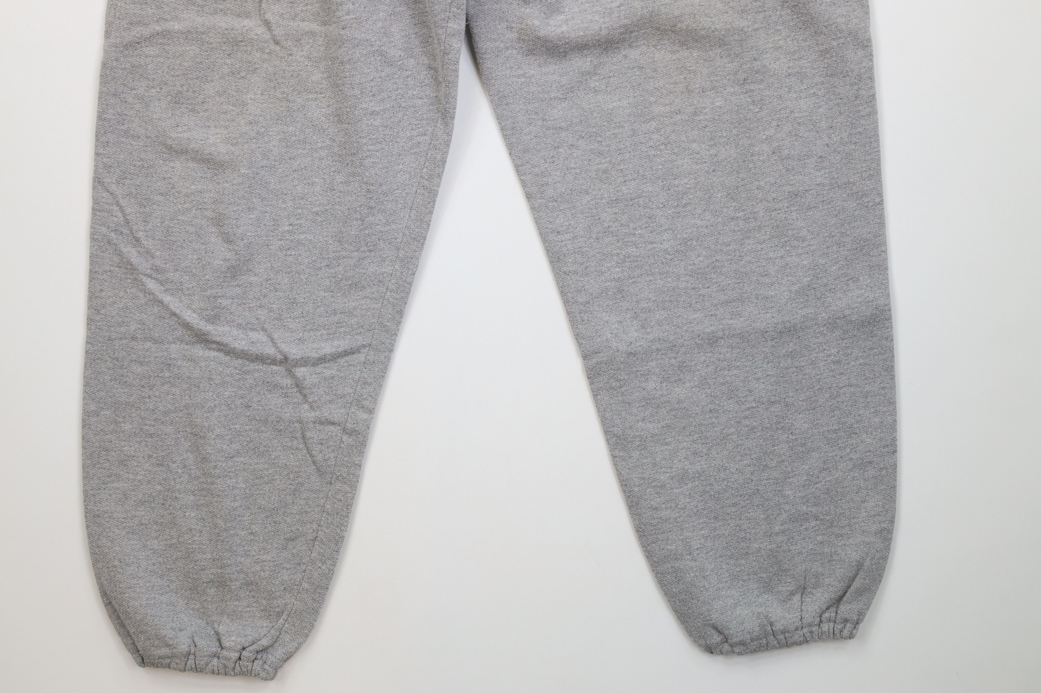 Vintage Vintage 90s Y2K Streetwear Sweatpants Joggers Pants Gray Size US 34 / EU 50 - 5 Thumbnail