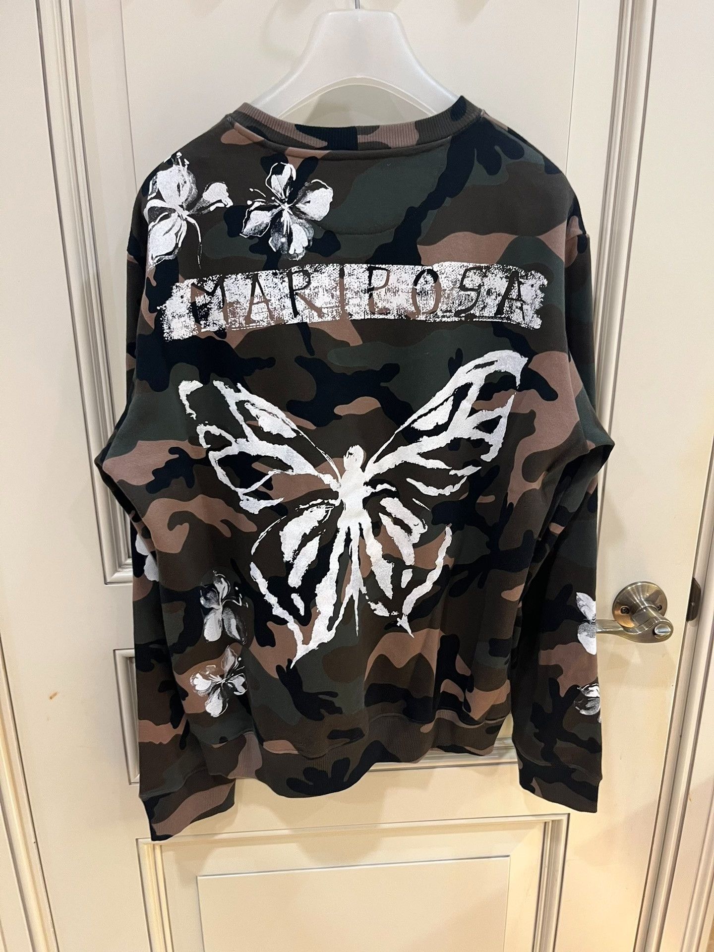 Valentino Valentino Camouflage Print Crewneck Sweatshirt Size US M / EU 48-50 / 2 - 7 Thumbnail