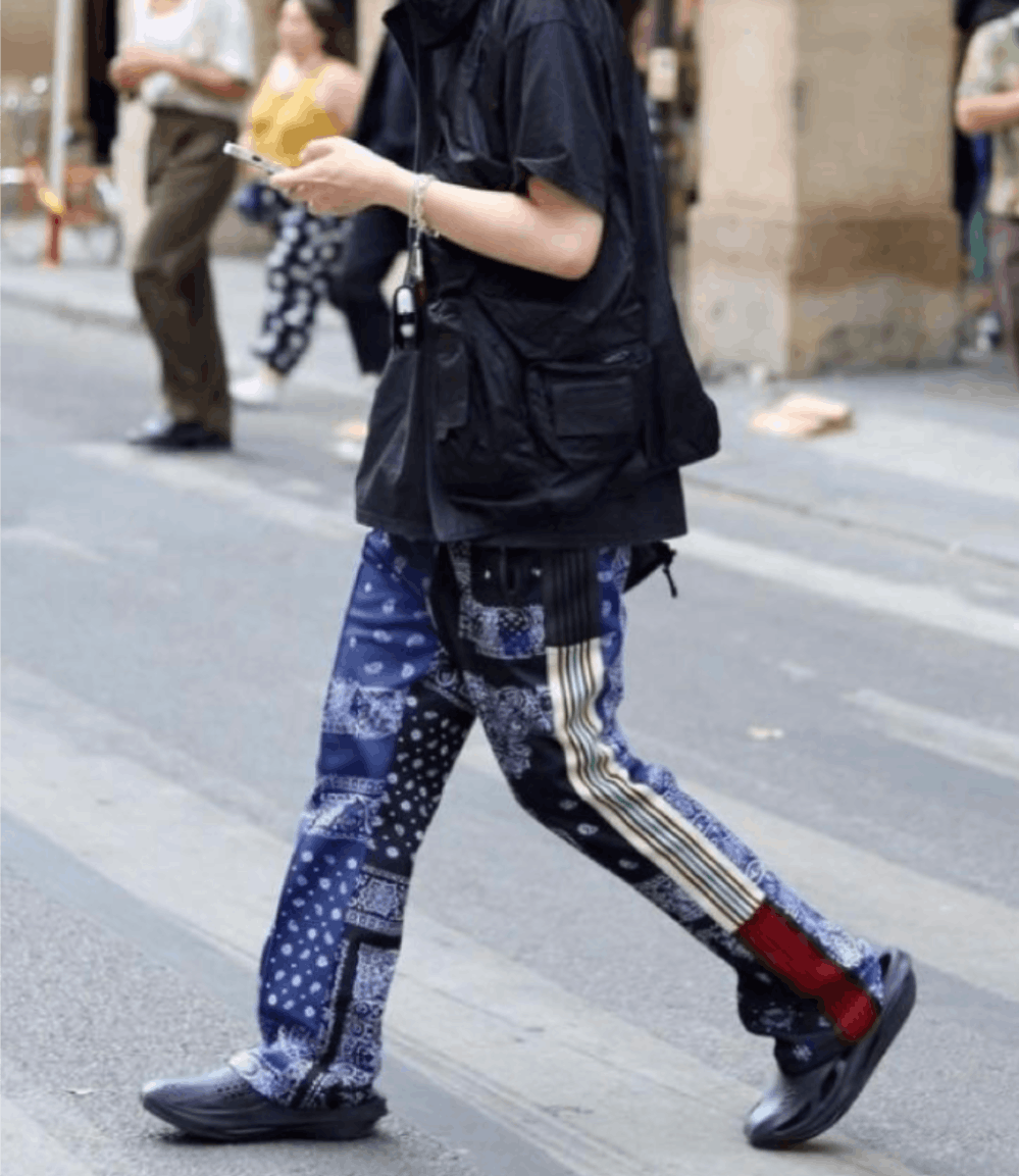 Needles Collaboration track pants by NEEDLES and MIYAGIHIDETAKA Size US 30 / EU 46 - 5 Thumbnail