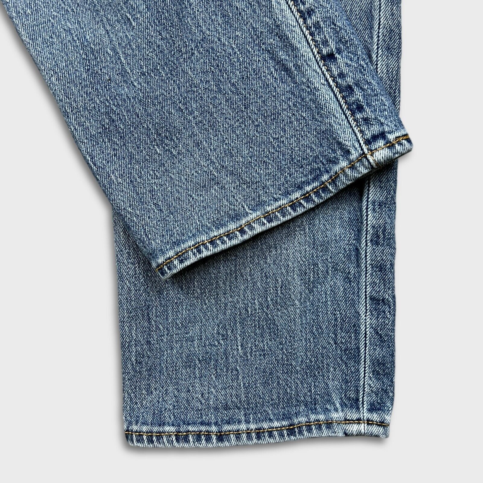 Levi's × Vintage Levi's 511 Jeans Mens 34x32 Slim Fit Distressed Denim Pants Size US 34 / EU 50 - 7 Thumbnail