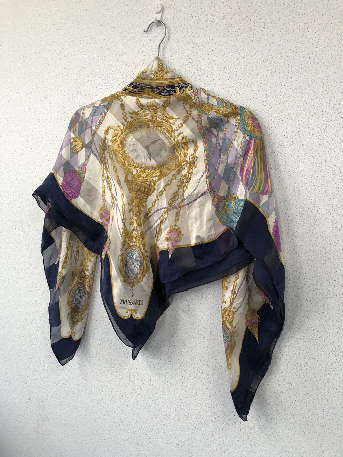 Trussardi Trussardi Scarf Size ONE SIZE - 6 Thumbnail