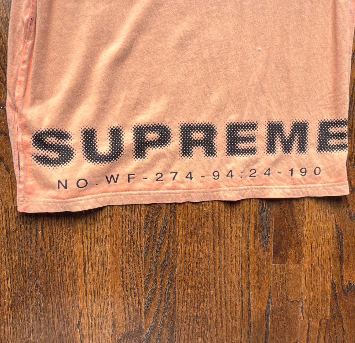Supreme Supreme Tshirt Size US L / EU 52-54 / 3 - 4 Thumbnail