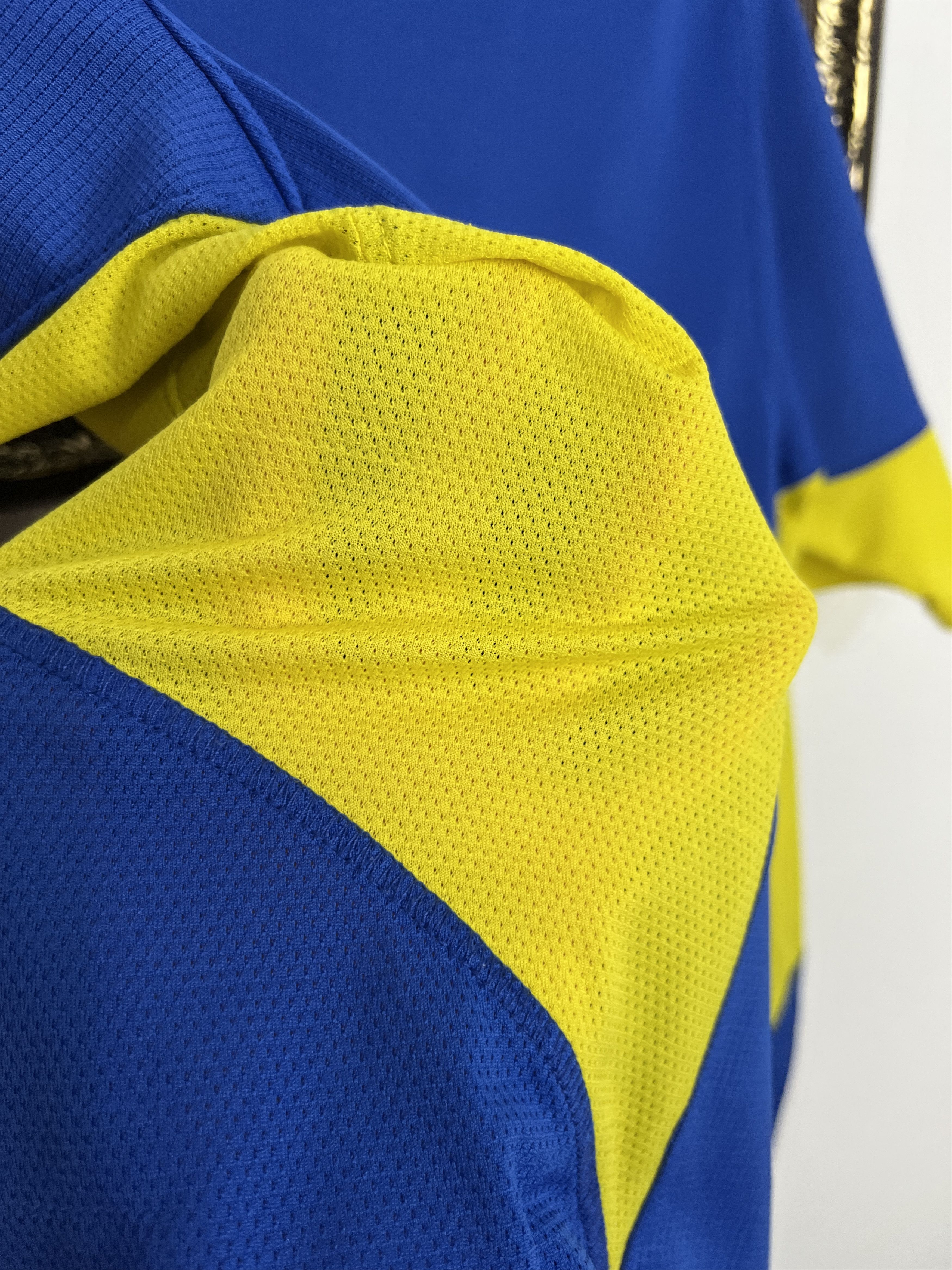Nike Boca Juniors Home football shirt 2005 Soccer Jersey Trikot Size US L / EU 52-54 / 3 - 10 Thumbnail