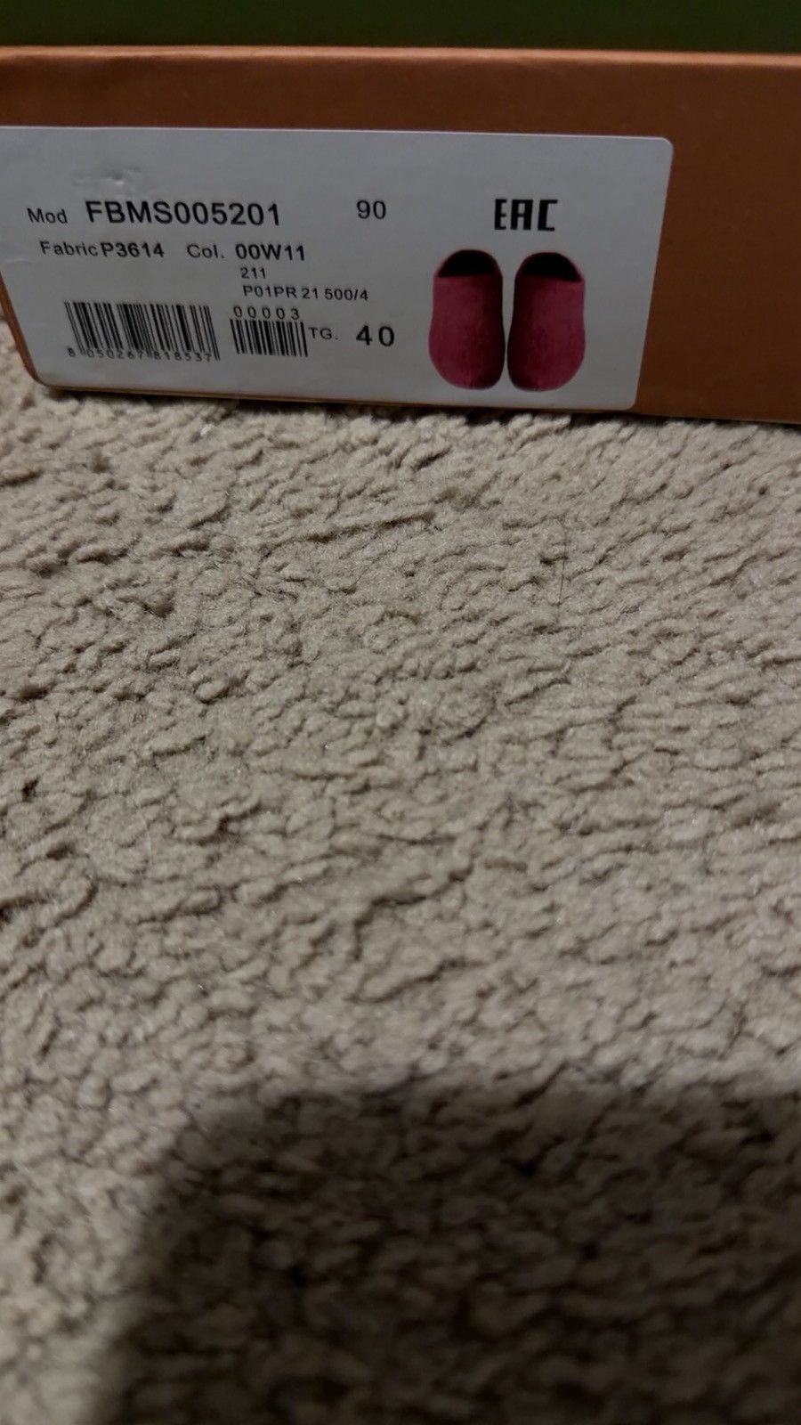 Marni Pink Marni fussbett mule Slides size 7 Size US 7 / IT 37 - 5 Thumbnail
