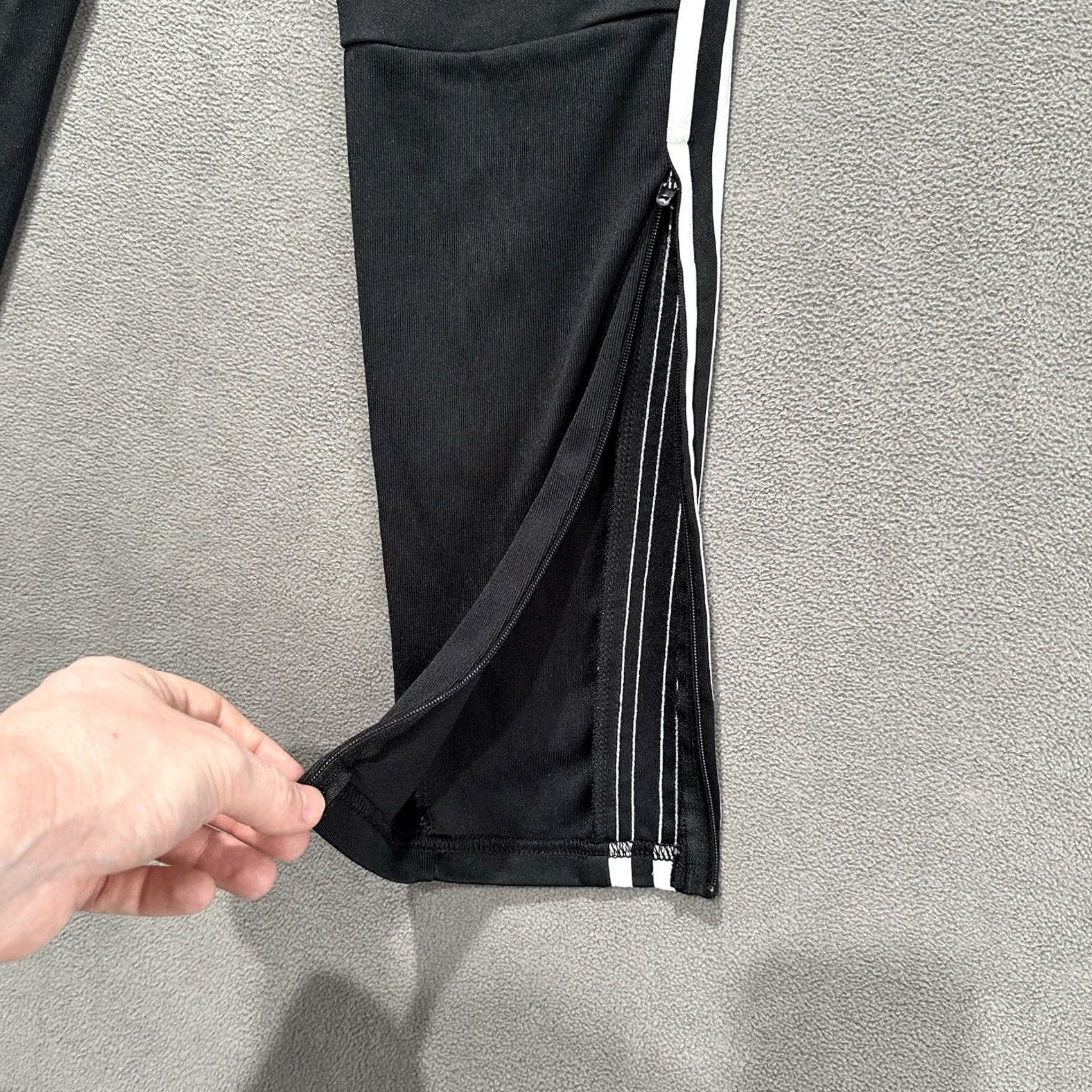 Adidas Adidas Tiro Pants Womens S Black Climacool Soccer Activewear M64030 Size 28" / US 6 / IT 42 - 7 Thumbnail