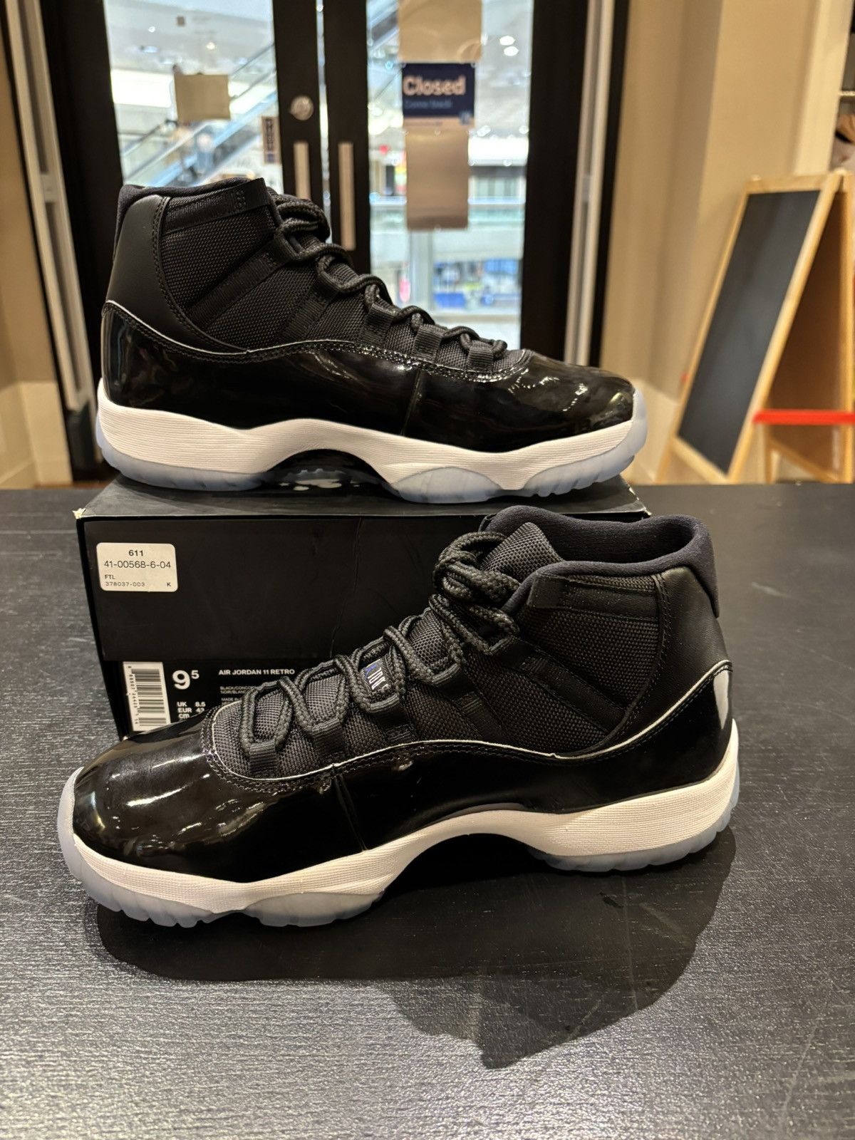 Jordan Brand Jordan 11 High ‘Space Jam’ Size US 9.5 / EU 42-43 - 2 Thumbnail