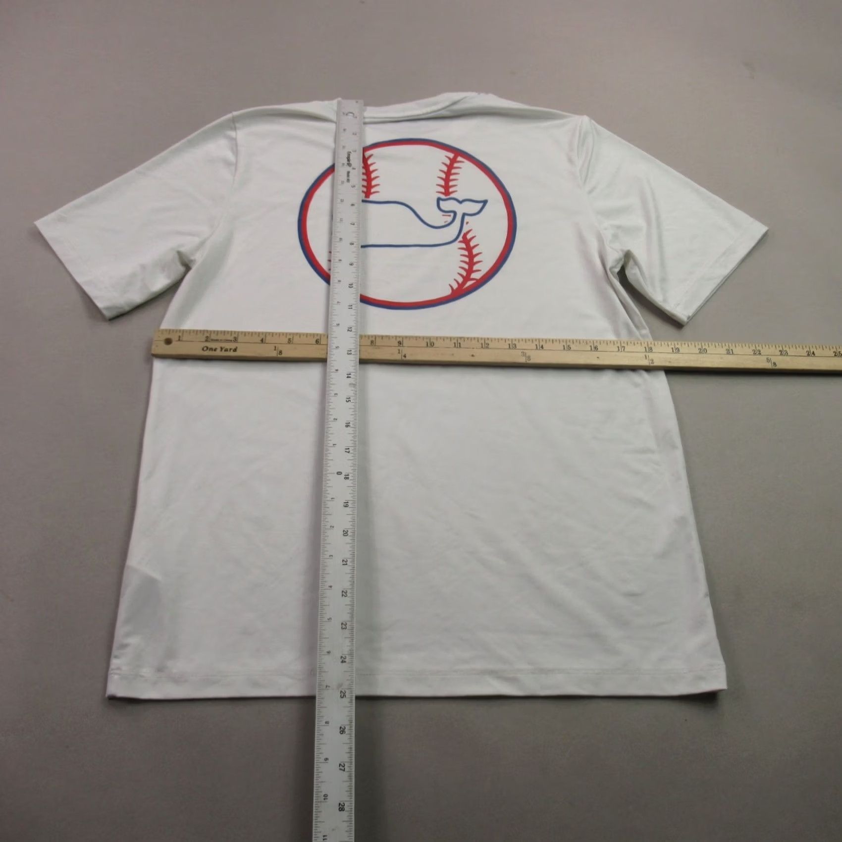 Vineyard Vines Vineyard Vines Shirt Mens Large Short Sleeve Crew Neck Performance White Size US L / EU 52-54 / 3 - 7 Thumbnail