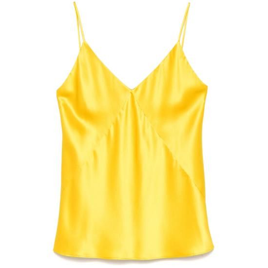 Max Mara MAX MARA Women Tops QUASSIA 214 010 YELLOW Size S / US 4 / IT 40 - 1 Thumbnail