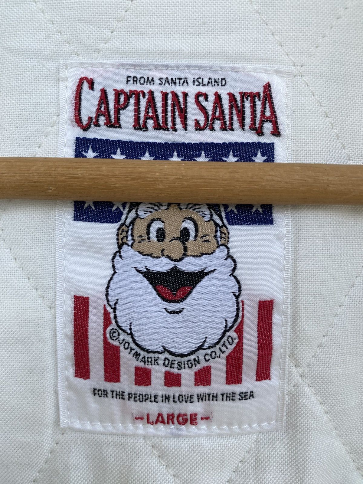 Japanese Brand Captain Santa Joy Mark Design Jacket Size US L / EU 52-54 / 3 - 17 Thumbnail