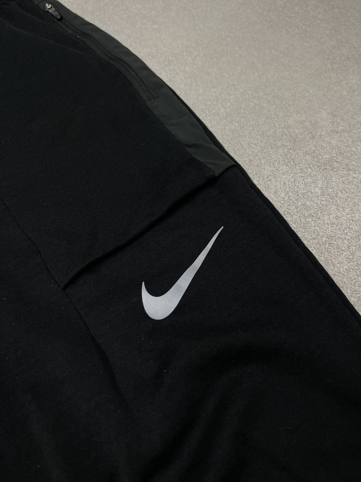 Nike Mens Nike Running SPHR 2.0 Sweatpants Black Dri Fit Size US 32 / EU 48 - 4 Thumbnail