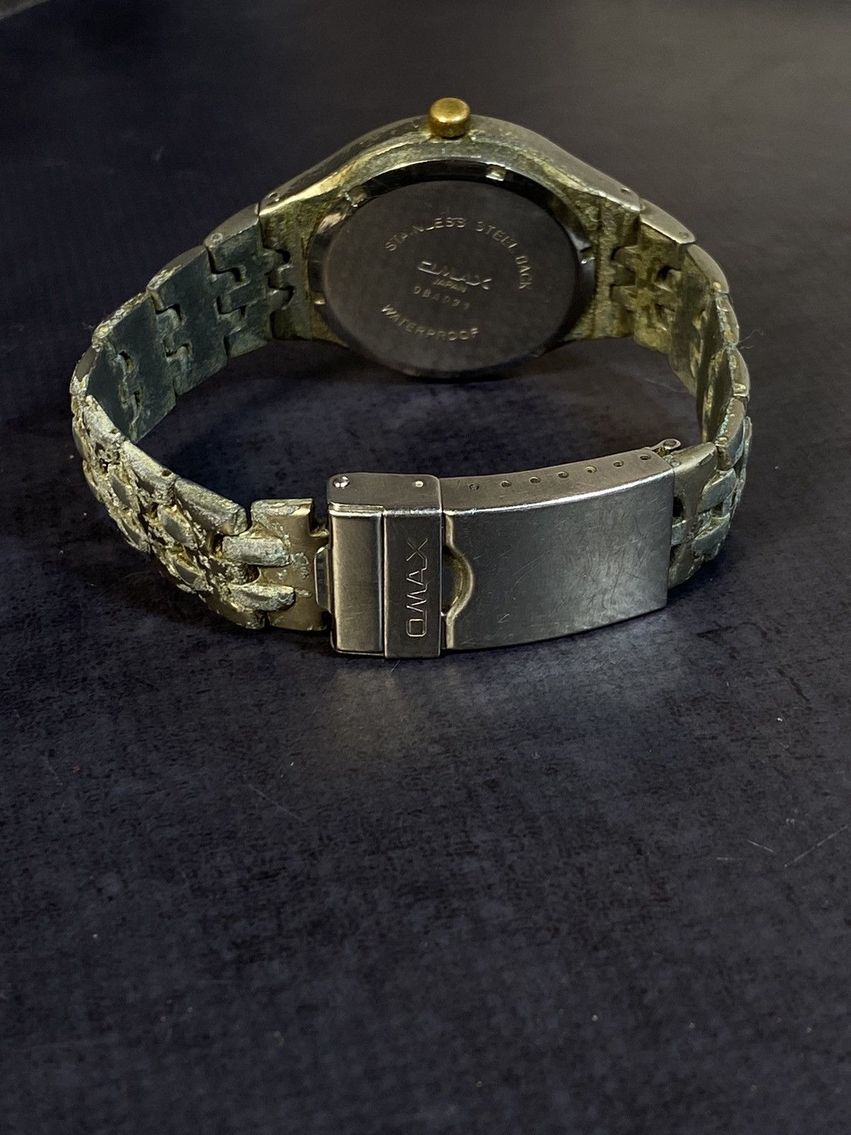 Japanese Brand Vintage Omax Japan Waterproof Watch, Japanese Brand Size ONE SIZE - 7 Thumbnail