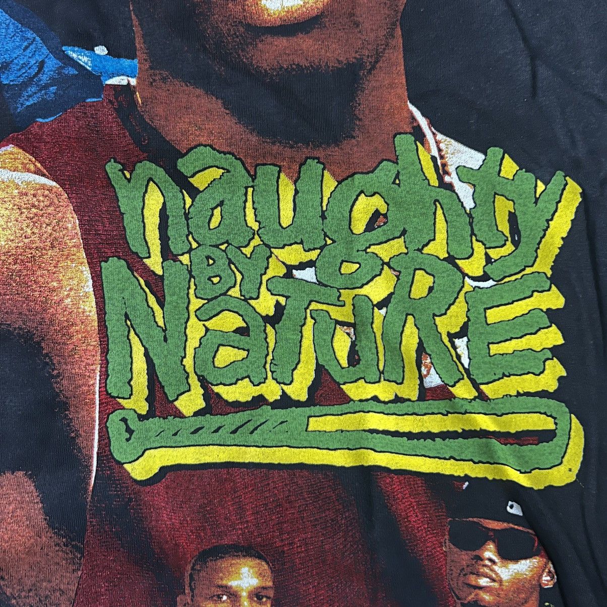 Rap Tees Feel Me Flow Naughty By Nature Hip Hop Hooray Size US XL / EU 56 / 4 - 12 Thumbnail
