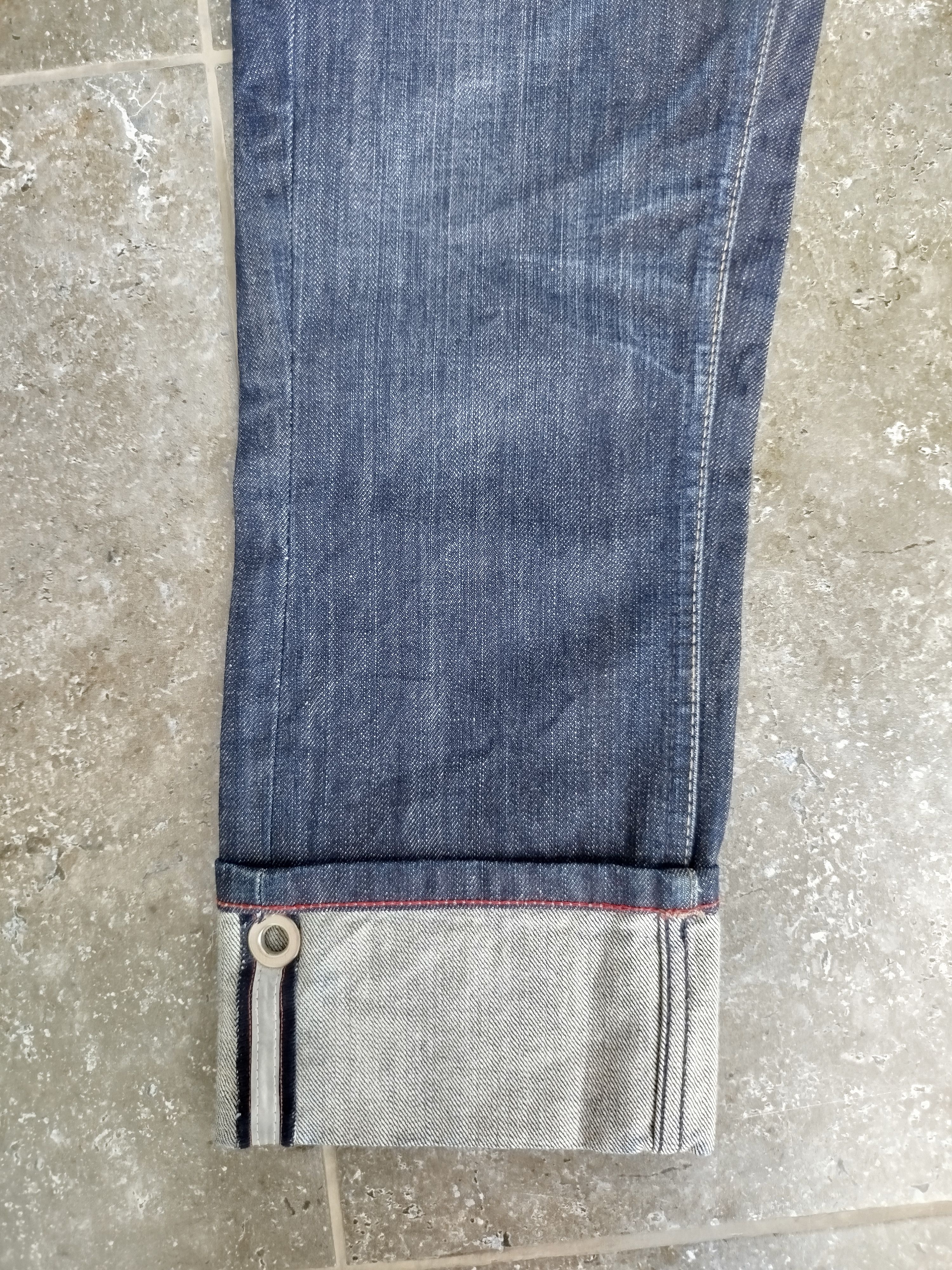 Marithe + Francois Girbaud Jeans Capri Boyfriend Demin Vintage Y2K Size 27/S Size 27" / US 4 / IT 40 - 6 Thumbnail