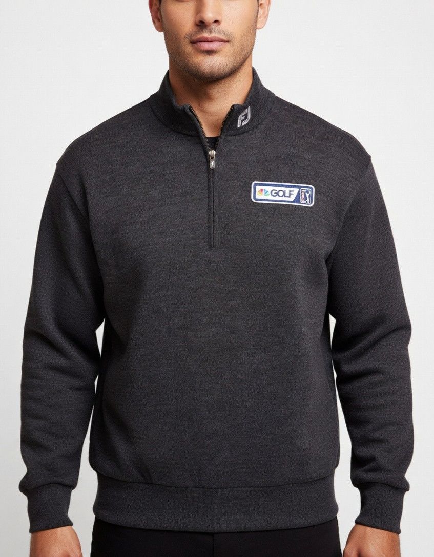 Footjoy FootJoy FJ 100% Wool NBC Golf PGA Tour Pullover Sweater Size US L / EU 52-54 / 3 - 2 Thumbnail