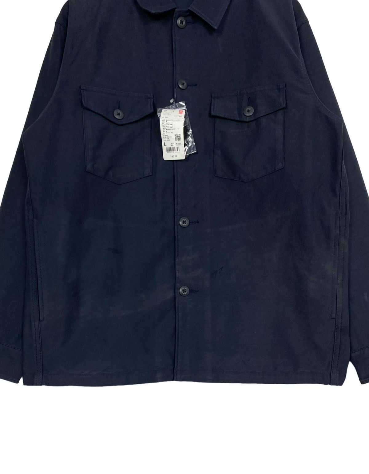 Uniqlo Rare‼️ Uniqlo Workwear Shirt Size US M / EU 48-50 / 2 - 6 Thumbnail