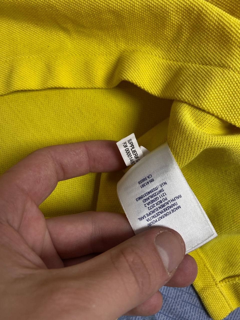 Polo Ralph Lauren Vintage Y2K Polo Ralph Lauren polo t shirt mens Size US S / EU 44-46 / 1 - 10 Thumbnail