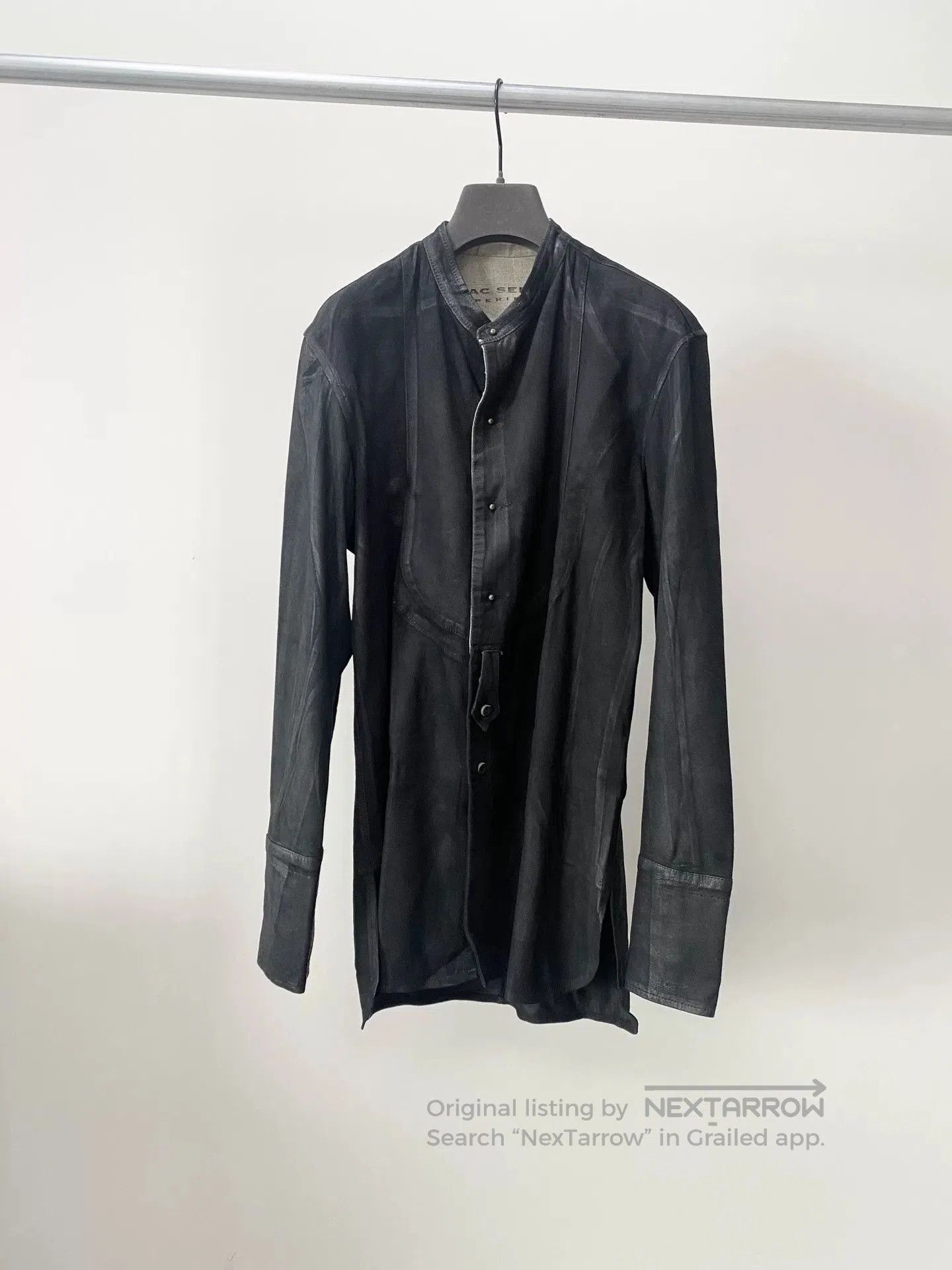 Isaac Sellam Experience Isaac Sellam Classic Lambskin Shirt. Size US S / EU 44-46 / 1 - 1 Thumbnail