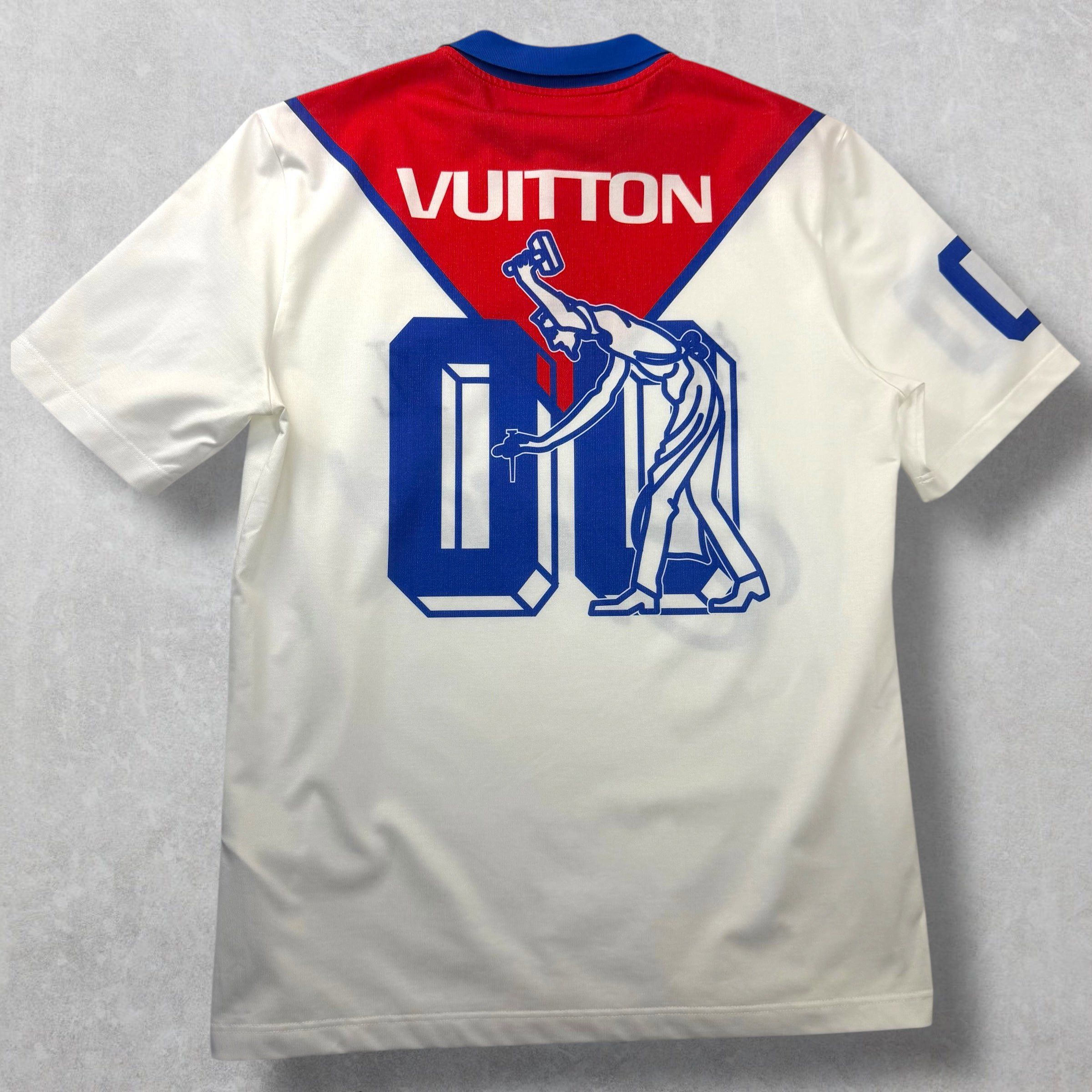 Louis Vuitton Louis Vuitton Equipe LV Polo M Size US M / EU 48-50 / 2 - 2 Thumbnail