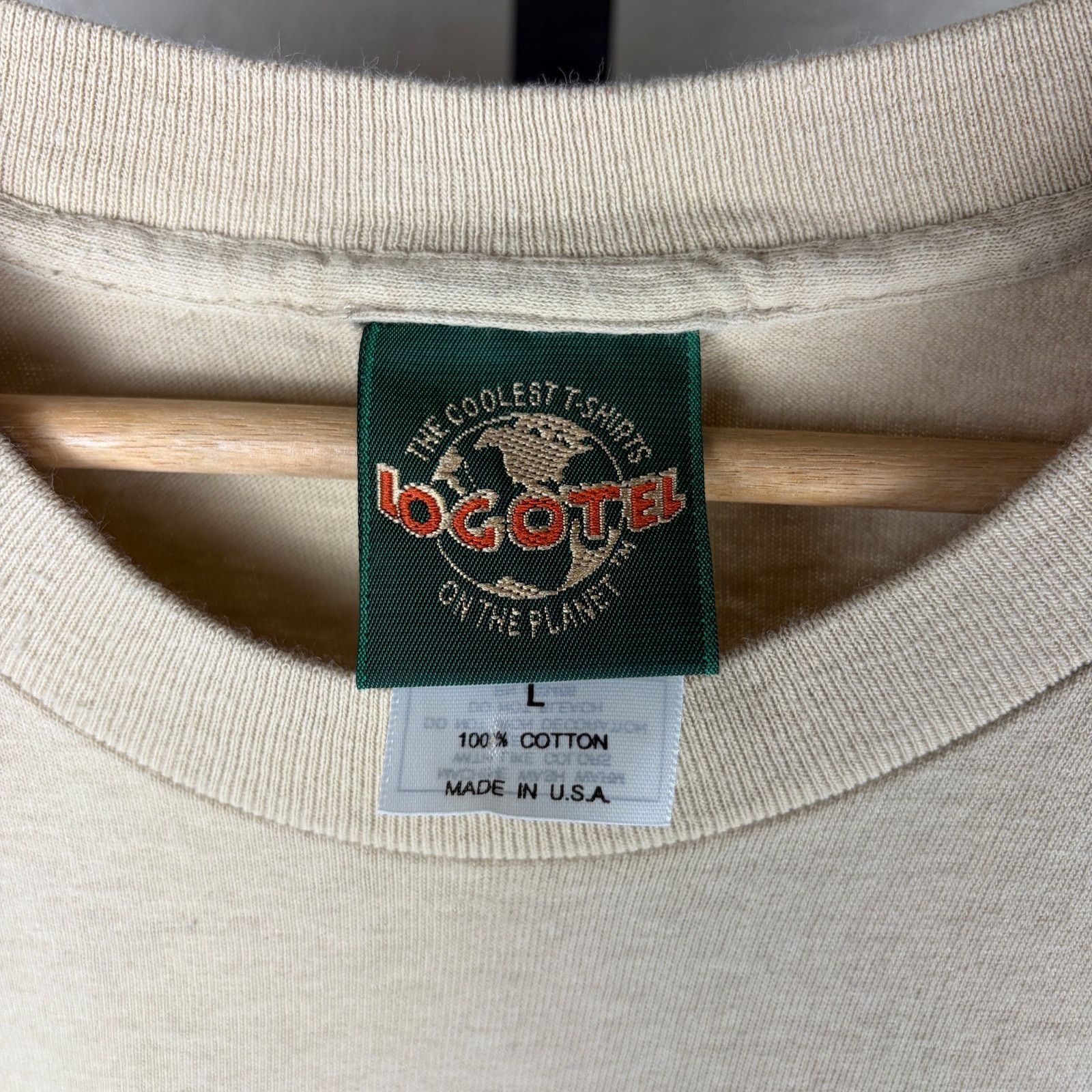 Other Vintage Monopoly Hasbro Toys 90s First Million Large Tee Size US L / EU 52-54 / 3 - 3 Thumbnail