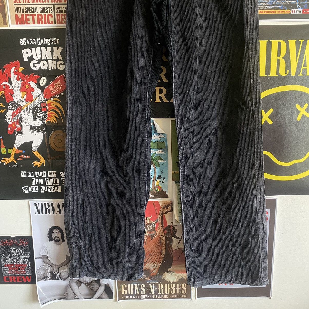 Lee Vintage Lee Westerner Corduroy Pants Size US 28 / EU 44 - 4 Thumbnail