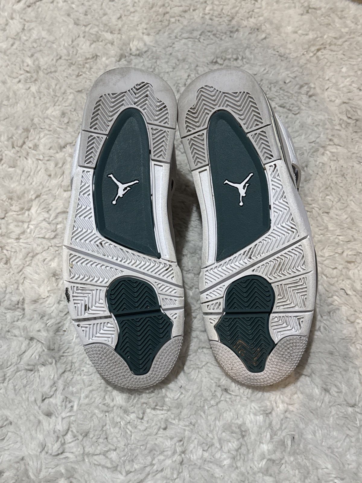 Jordan Brand × Nike Jordan 4 Retro Oxidized Green Size US 9 / EU 42 - 5 Thumbnail