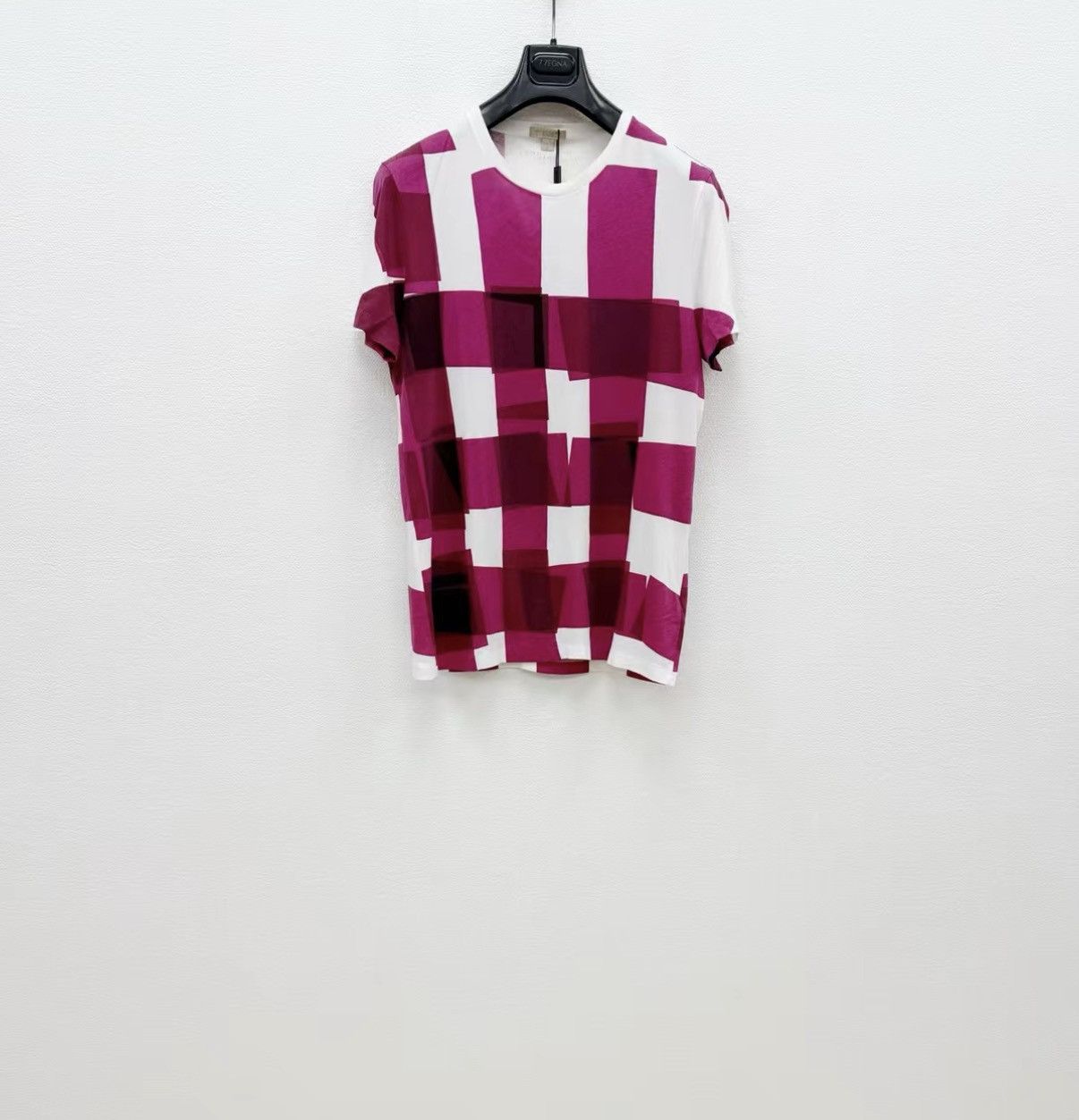 Burberry BURBERRY 100% Cotton Short Sleeve T-shirt J30 Size US L / EU 52-54 / 3 - 1 Thumbnail