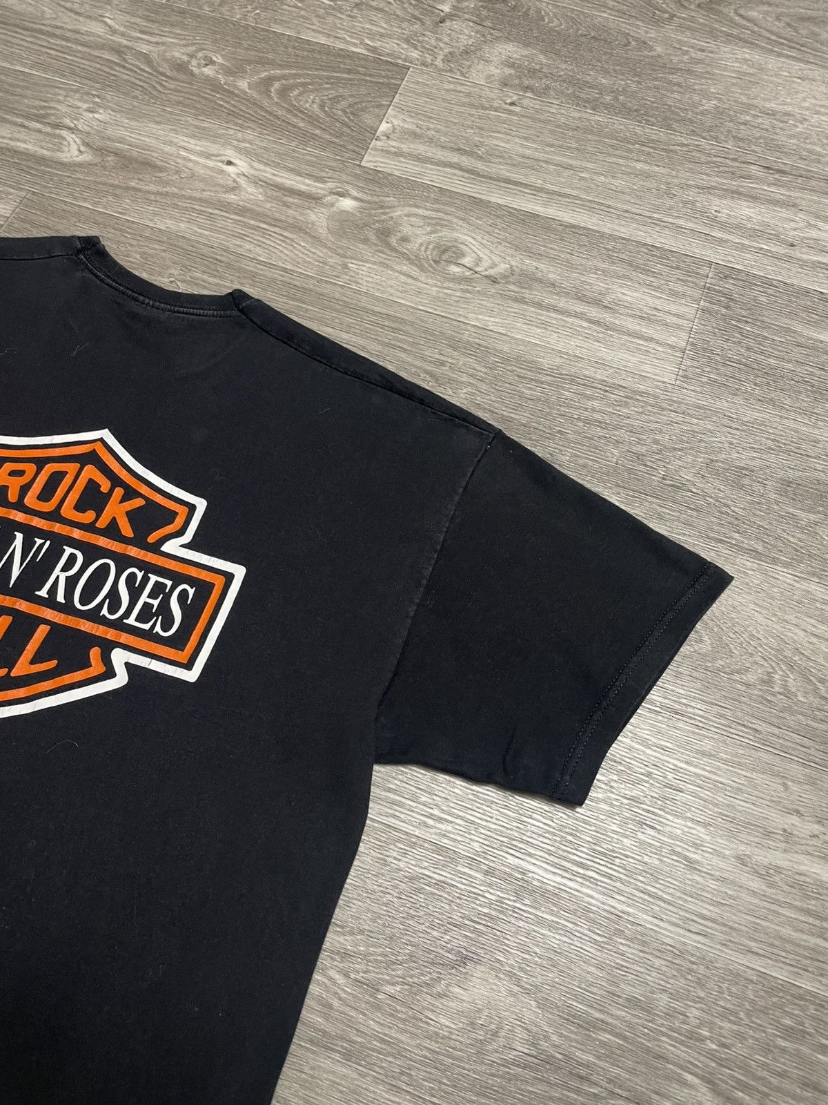 Guns N' Roses Vintage Guns N Roses Rock And Roll Band T-Shirt 2000s Size US XL / EU 56 / 4 - 16 Thumbnail