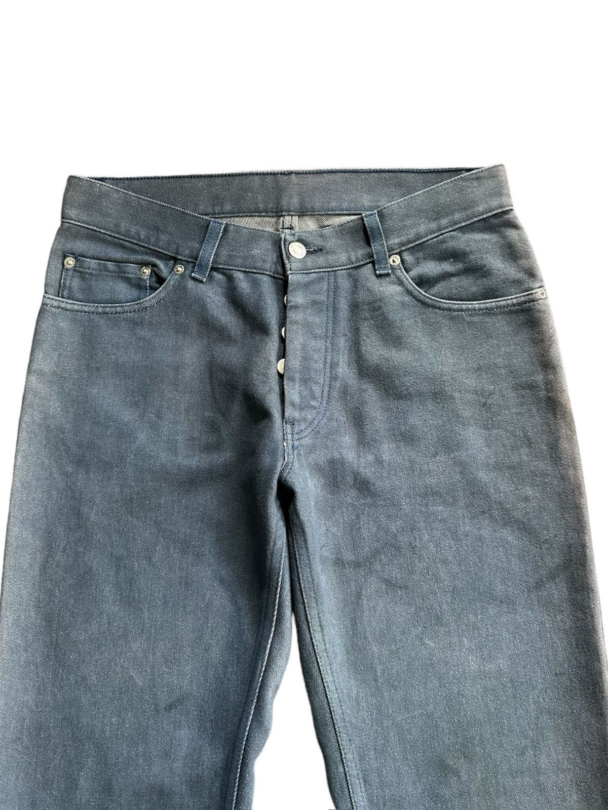 Helmut Lang Late 90's Helmut Lang overdyed faded denim Size US 32 / EU 48 - 6 Thumbnail