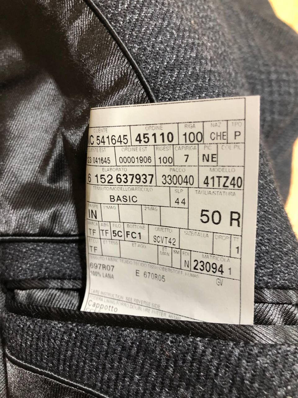 Tom Ford Tom Ford Gray Men Herringbone Pattern Wool Jacket COAT . Size US M / EU 48-50 / 2 - 3 Thumbnail