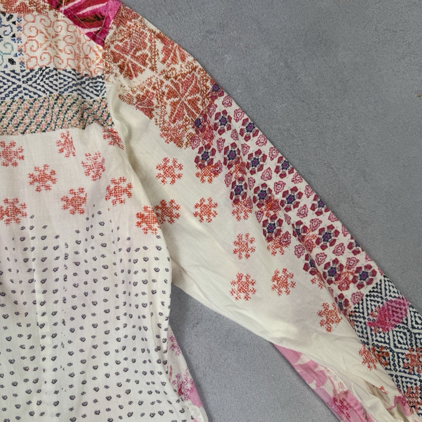 Etro Etro Wen Button Up Shirt Multicolur Size 40 Blouse Size S / US 4 / IT 40 - 20 Thumbnail