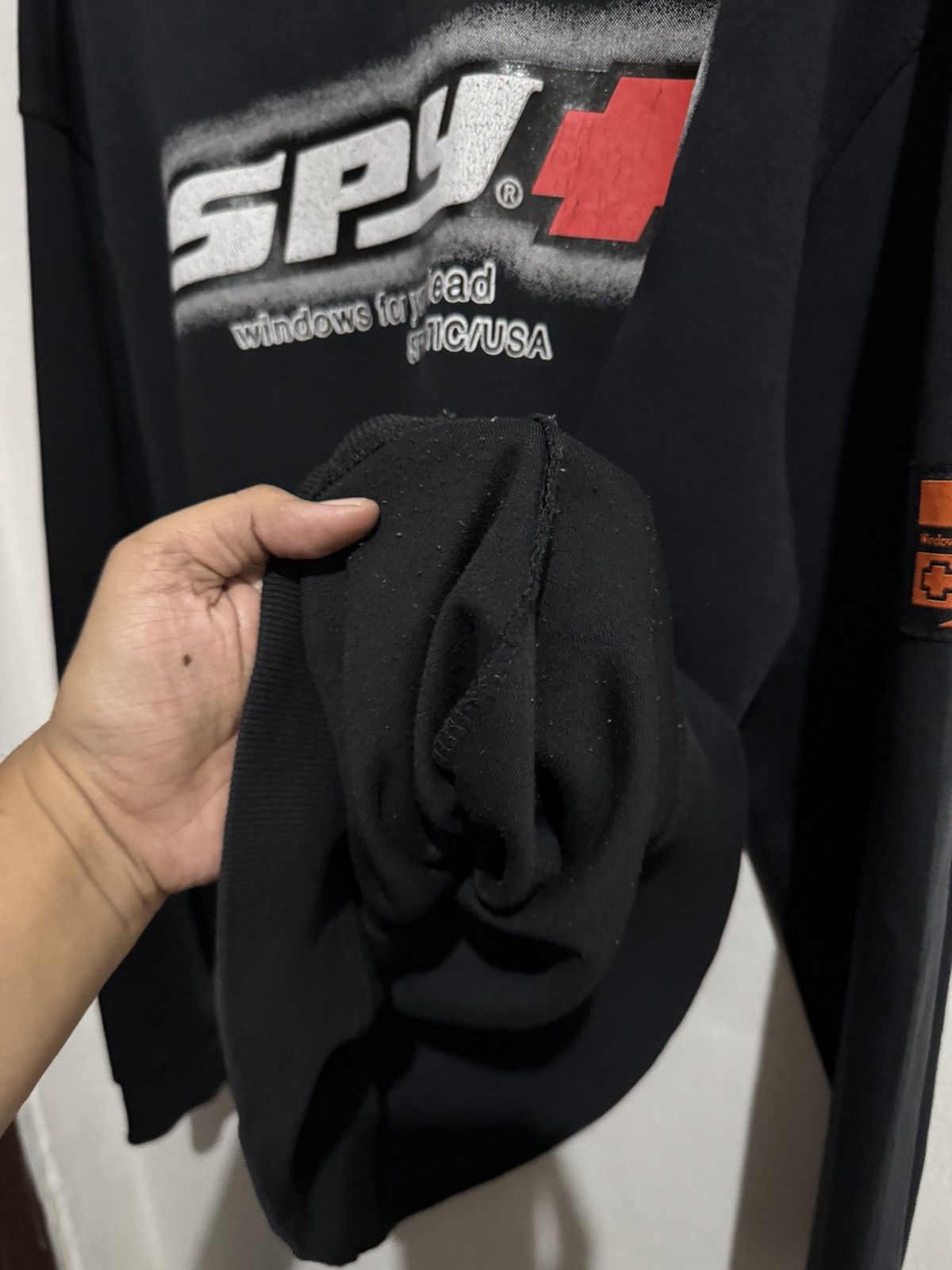 SPY Optic Y2k Spy optic usa sweatshirt Size US L / EU 52-54 / 3 - 9 Thumbnail