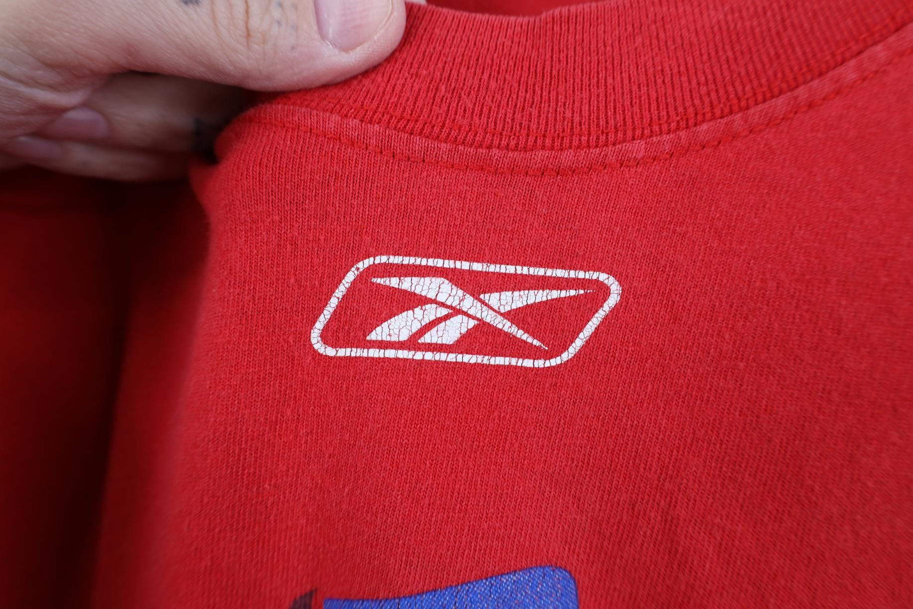 Reebok Vintage Reebok Baggy Fit Detroit Pistons Basketball T-Shirt Size US XXL / EU 58 / 5 - 4 Thumbnail