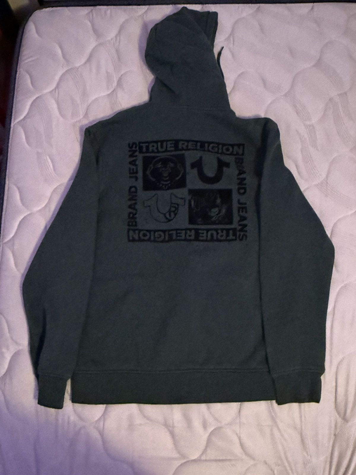 True Religion True Religion Hoodie Size US M / EU 48-50 / 2 - 2 Thumbnail