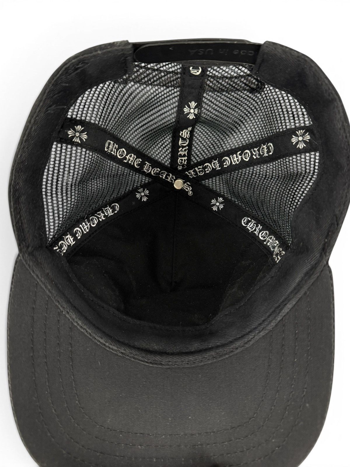 Chrome Hearts Chrome Hearts Vintage Fuck You Trucker Hat Cap Size ONE SIZE - 6 Thumbnail